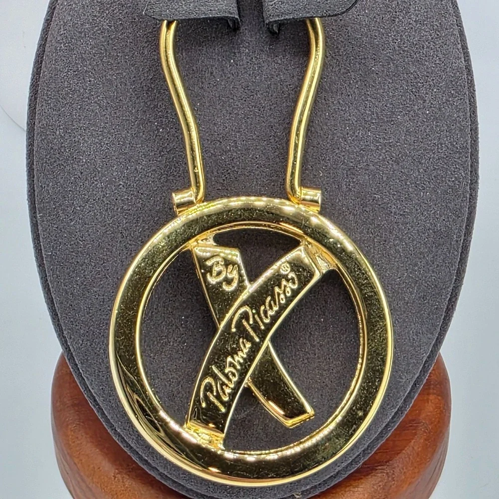 Paloma Picasso Gold Tone 